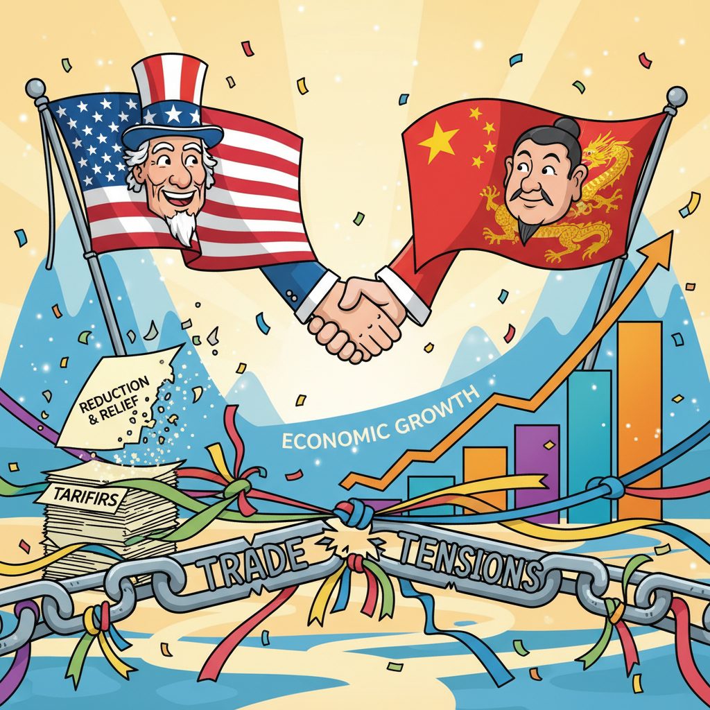 米中、貿易摩擦緩和へ大幅な関税削減リスト公表　両国ともに約4.7兆円規模