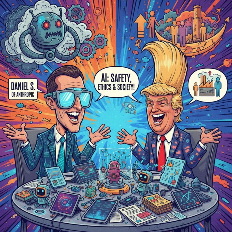 アンソロピックのCEOとトランプ氏が会食、AIに関する安全性議論か