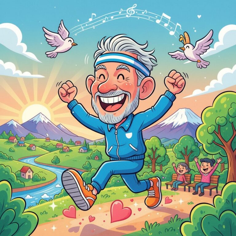 散歩の始まり: 65歳から一日休みただけ