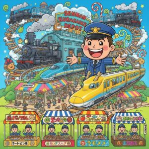 神戸で2026年10月4日に「神鉄トレインフェスティバル」開催！ 特別列車運行やグルメ体験、ユニークなイベント盛りだくさん