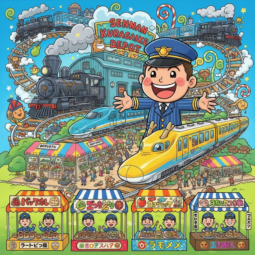 神戸で2026年10月4日に「神鉄トレインフェスティバル」開催！ 特別列車運行やグルメ体験、ユニークなイベント盛りだくさん
