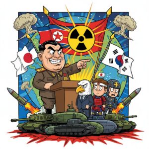 北朝鮮、非核化を拒否し「核保有国」地位固持　米日韓の連携批判も