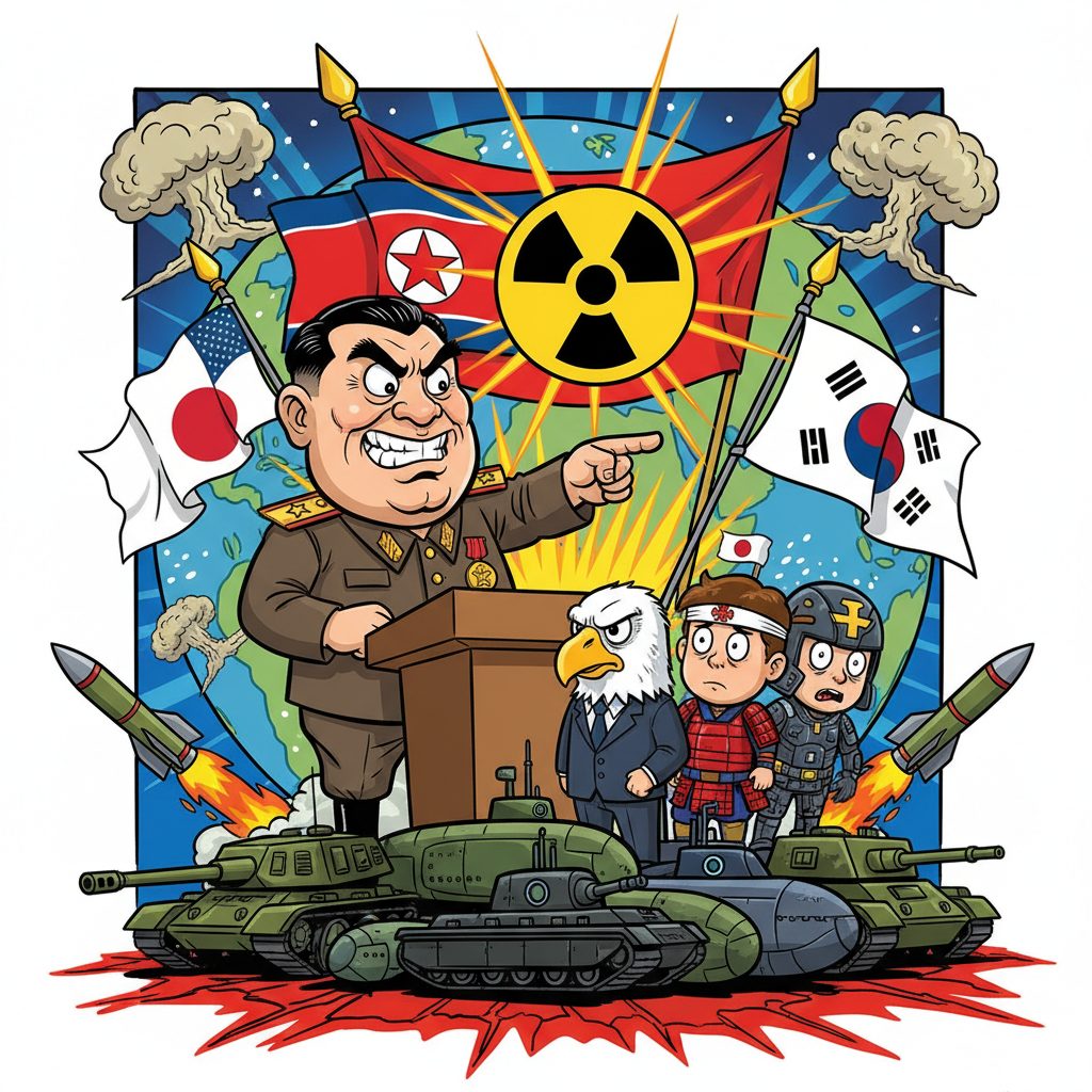 北朝鮮、非核化を拒否し「核保有国」地位固持　米日韓の連携批判も