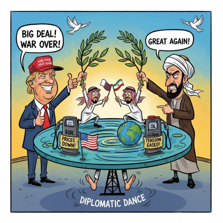 米国が対イラン間接協議開始か、トランプ氏は戦闘終結を確信