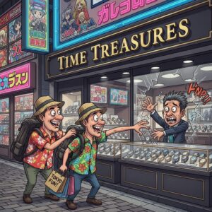 中野でも発生「窃盗ツーリズム」の手口を解明：時計店から2億円相当の腕時計を奪ったチリ国籍男性再逮捕