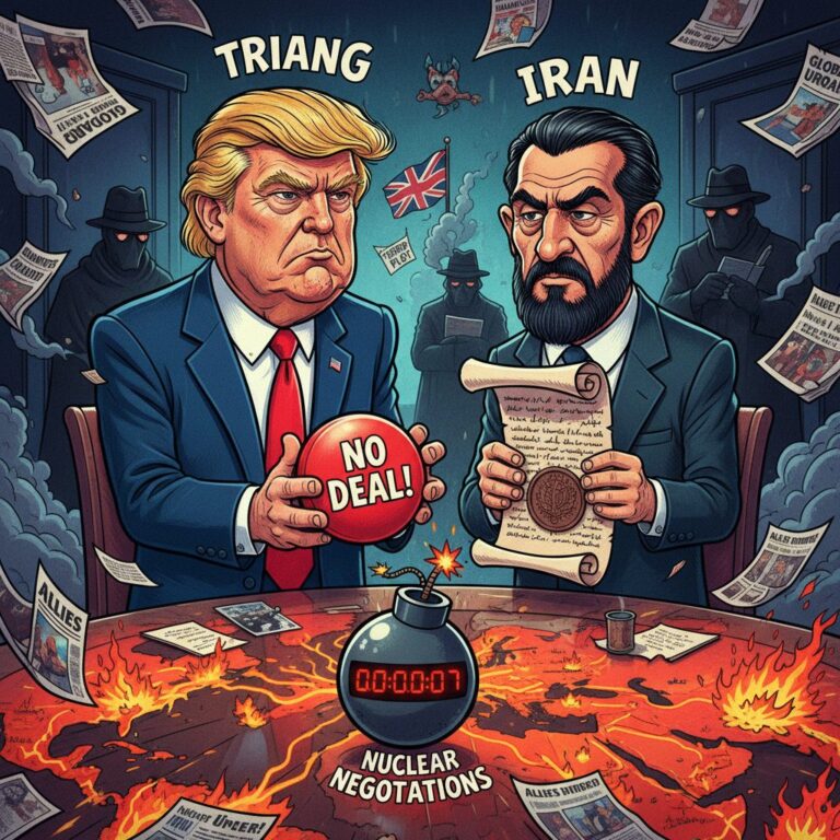 米国とイランが間接協議、制裁緩和報道をトランプ大統領が否定