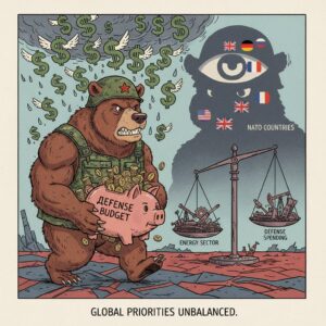 ロシア国防費急増、2027年予算案で31兆円超と報道　経済の不安定化も懸念される