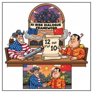 米中首脳会談、トランプ氏が自画自賛「10点中で12点」　AIリスク対話枠組み合意