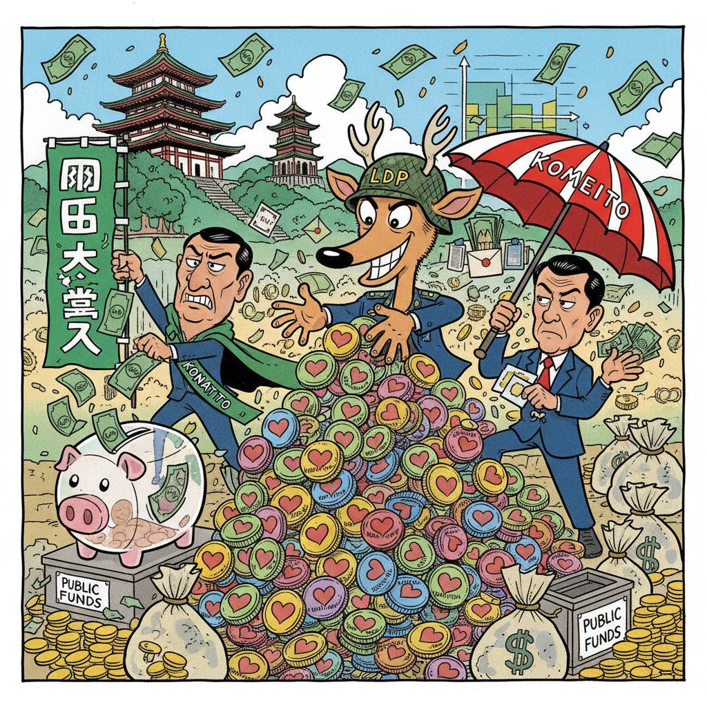 奈良県で衆院選小選挙区の選挙運動収支報告公表　自民党が最多支出