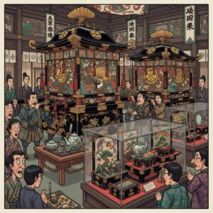 歴史と美意識が交差する「姫君の婚礼調度」展、彦根城博物館で開幕