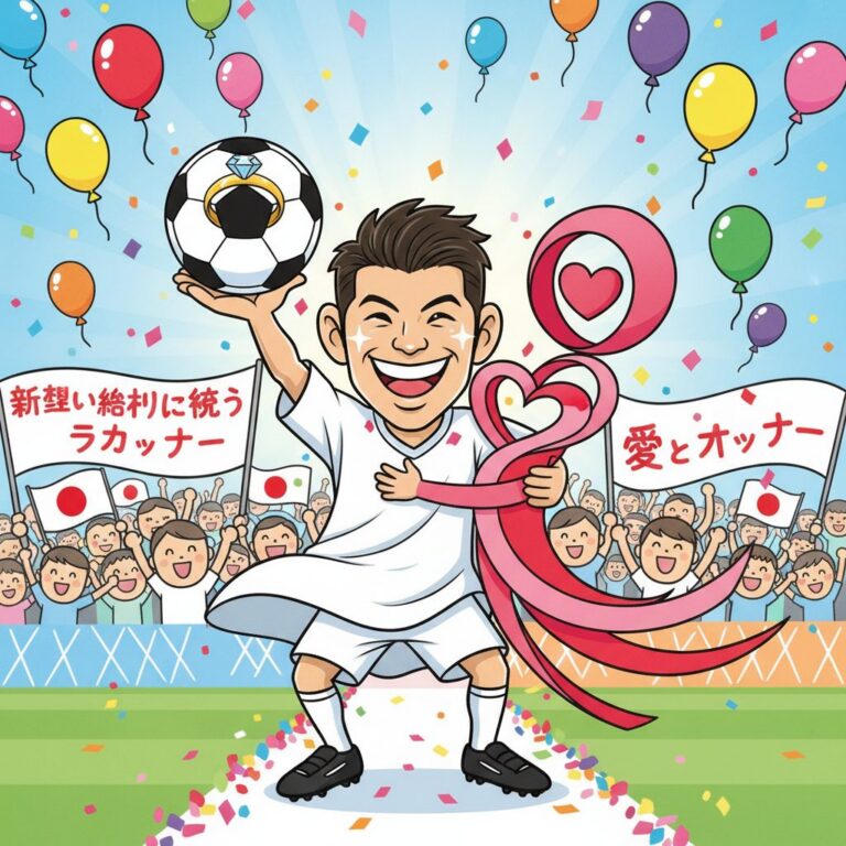 元日本代表サッカー選手・旗手怜央が結婚を発表