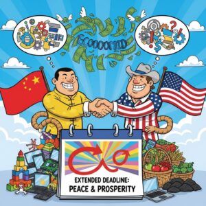 中国も貿易戦争「休戦」2カ月延長、関税引き下げ対象リストを公表 - 4.7兆円規模で合意