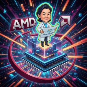AMDが1兆3000億円で人工知能企業ワールドラボを買収、次世代半導体開発に注力