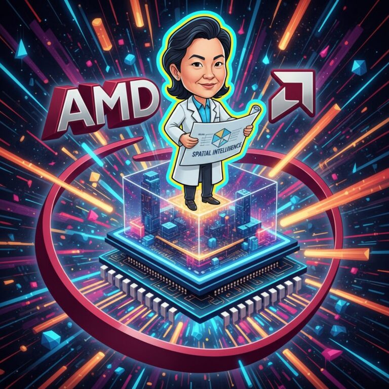 AMDが1兆3000億円で人工知能企業ワールドラボを買収、次世代半導体開発に注力