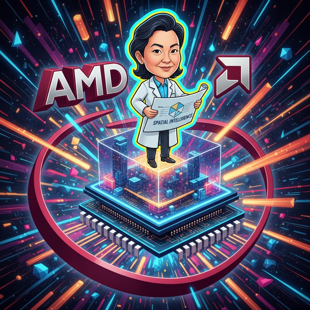 AMDが1兆3000億円で人工知能企業ワールドラボを買収、次世代半導体開発に注力