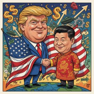 トランプ大統領、米中首脳会談を「１２点」で評価 自らの強気姿勢を示す