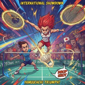 山口茜がアジア大会で日本勢28年ぶり決勝進出、バドミントン女子シングルス