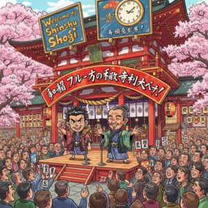 三嶋大社での竜王戦第2局を盛り上げる「ふるさと納税」特典拡充