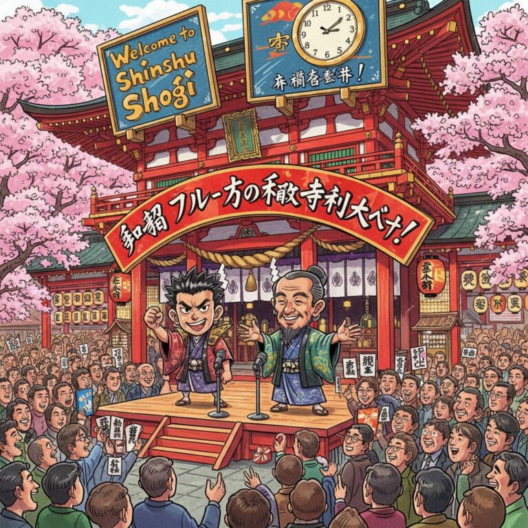 三嶋大社での竜王戦第2局を盛り上げる「ふるさと納税」特典拡充