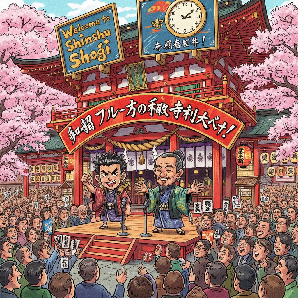 三嶋大社での竜王戦第2局を盛り上げる「ふるさと納税」特典拡充