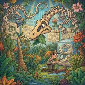 恐竜と古植物学の交錯する世界：マンモスの誤解と草食恐竜の謎