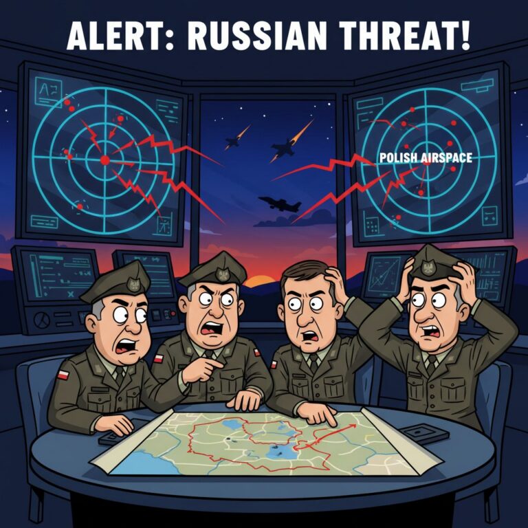ポーランド軍、ロシアによる領空侵犯リスクの高まりを受けて撃墜規則を見直し