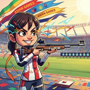 耳が聞こえなくても挑戦する射撃デフアスリート、宮坂七海とその見据える「世界」の色