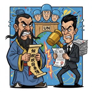 中国が日本に対する軍事行動の根拠として「旧敵国条項」を主張可能か？ 国際法学者・浅田氏が分析