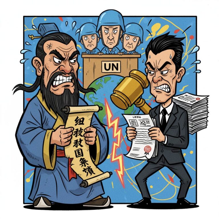 中国が日本に対する軍事行動の根拠として「旧敵国条項」を主張可能か？ 国際法学者・浅田氏が分析