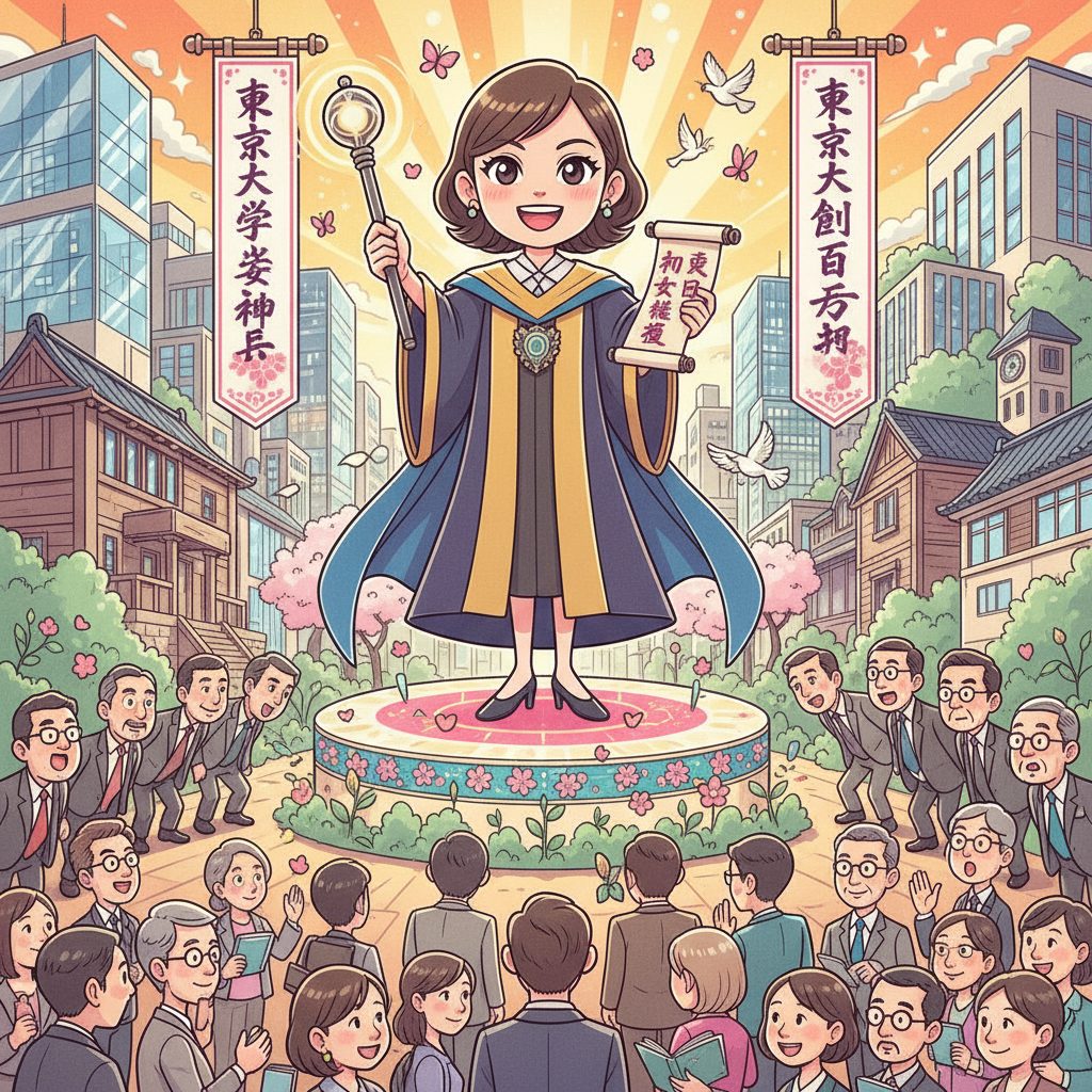 女性初の東京大学総長就任、藤垣裕子氏が新時代を切り開く