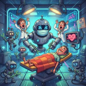 医療ロボットの導入、賛否両論が明らかになる