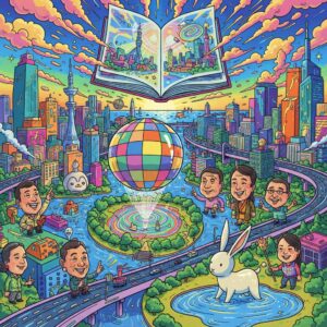 東京の風景を再構築する国際美術展『TOKYO ATLAS』開幕