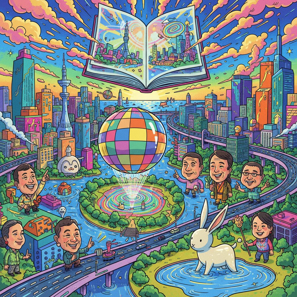 東京の風景を再構築する国際美術展『TOKYO ATLAS』開幕