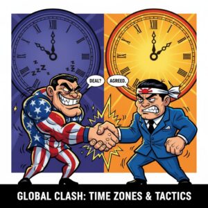 米国の強硬な交渉手法：日本に対する「時差攻撃」はトランプ政権だけではない
