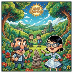 自然豊かな岡山県奈義町を舞台にした「ナギダイアリー」、深田晃司監督の新境地