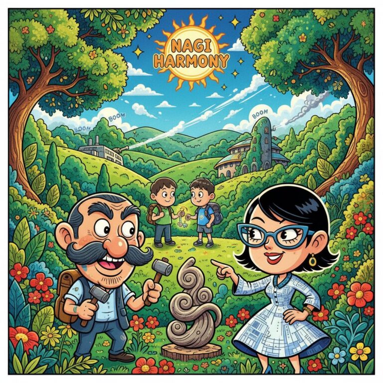 自然豊かな岡山県奈義町を舞台にした「ナギダイアリー」、深田晃司監督の新境地