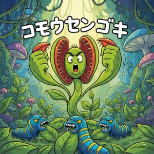虫に葉を食べられた後、「記憶」する食虫植物が花を閉じて防御、鳴門教育大の研究で新発見