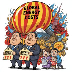 全国的なエネルギー価格の上昇: 10月の電気とガス料金の値上がりについて